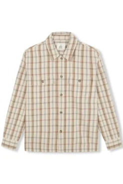 Sobrecamisa de cuadros