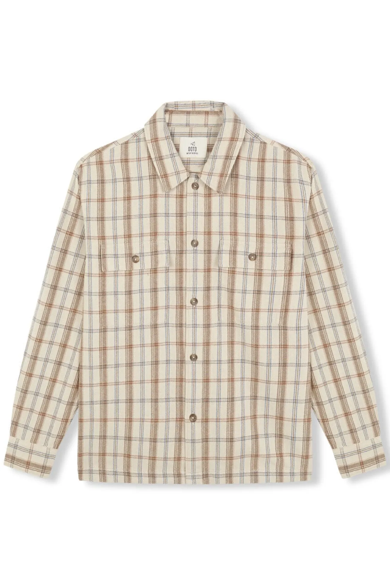 Sobrecamisa de cuadros