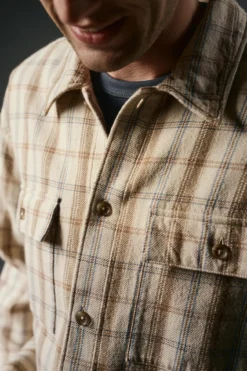 Sobrecamisa de cuadros
