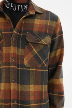 Sobrecamisa de cuadros