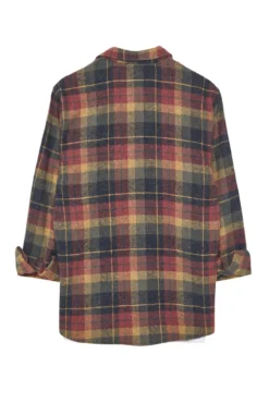 Sobrecamisa de cuadros
