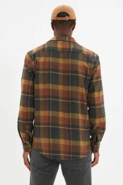 Sobrecamisa de cuadros