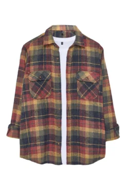Sobrecamisa de cuadros