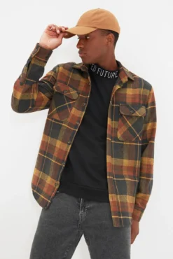 Sobrecamisa de cuadros