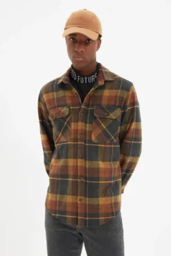 Sobrecamisa de cuadros