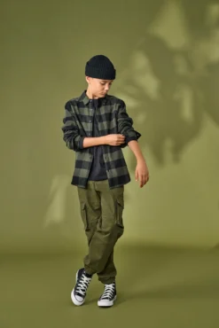 Sobrecamisa de niño.