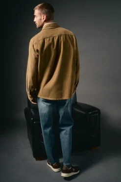 Sobrecamisa de pana