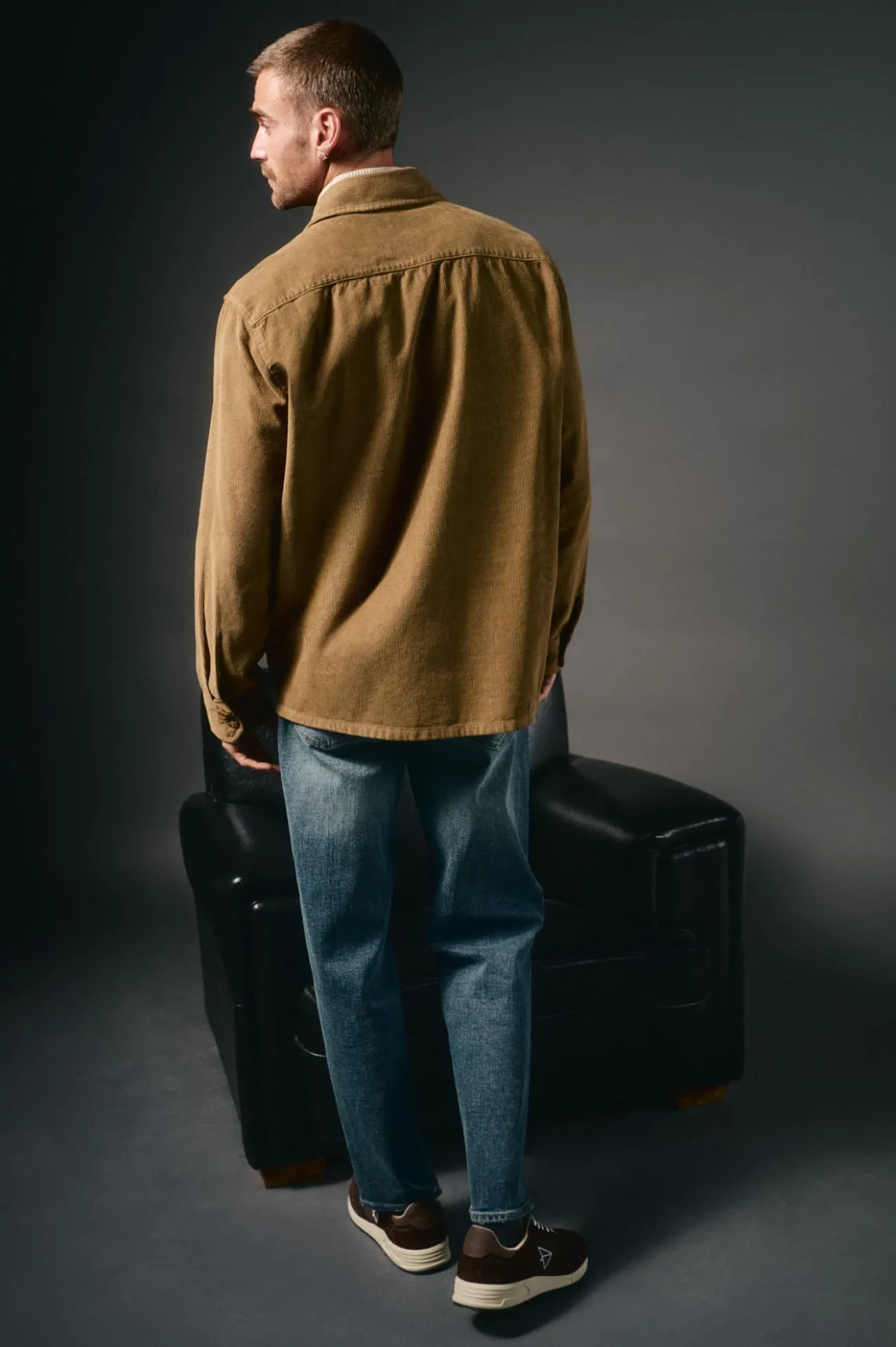 Sobrecamisa de pana