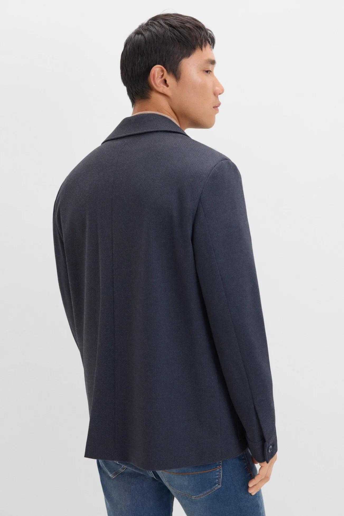 Sobrecamisa de punto