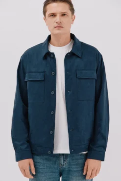 Sobrecamisa efecto ante