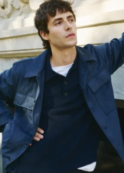 Sobrecamisa efecto ante
