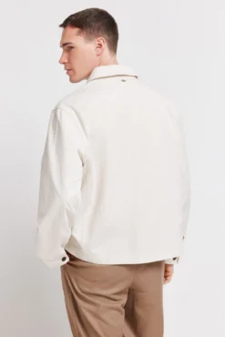 Sobrecamisa lino algodón overshirt fit
