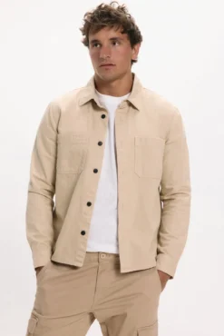 Sobrecamisa manga larga