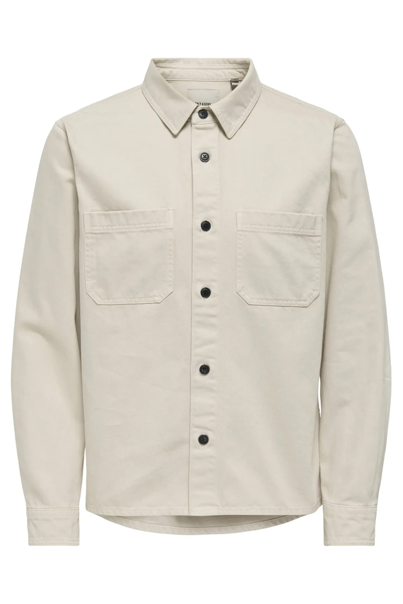 Sobrecamisa manga larga