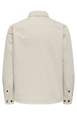 Sobrecamisa manga larga