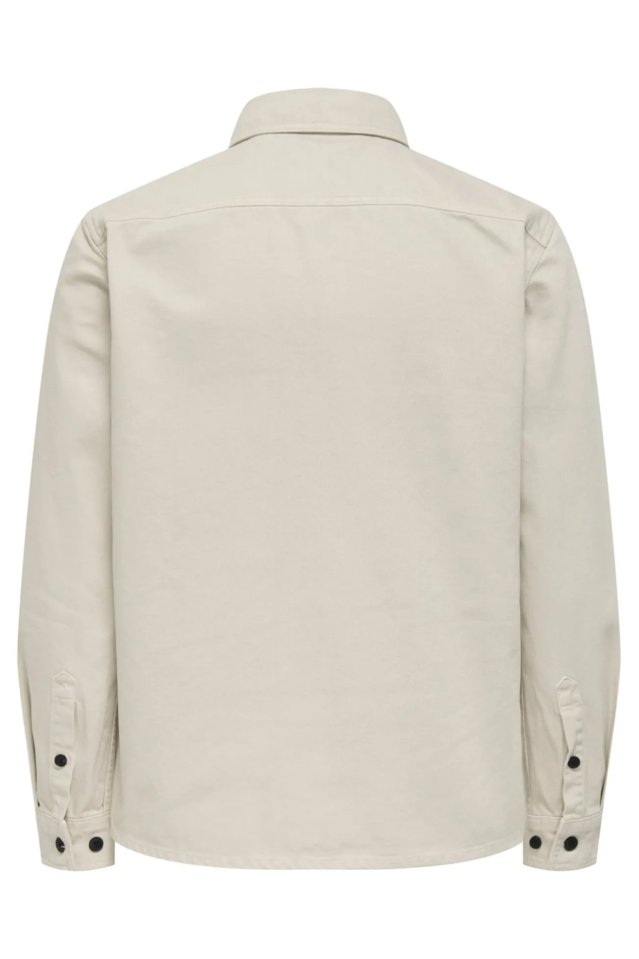 Sobrecamisa manga larga
