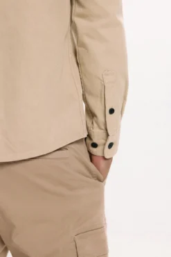 Sobrecamisa manga larga