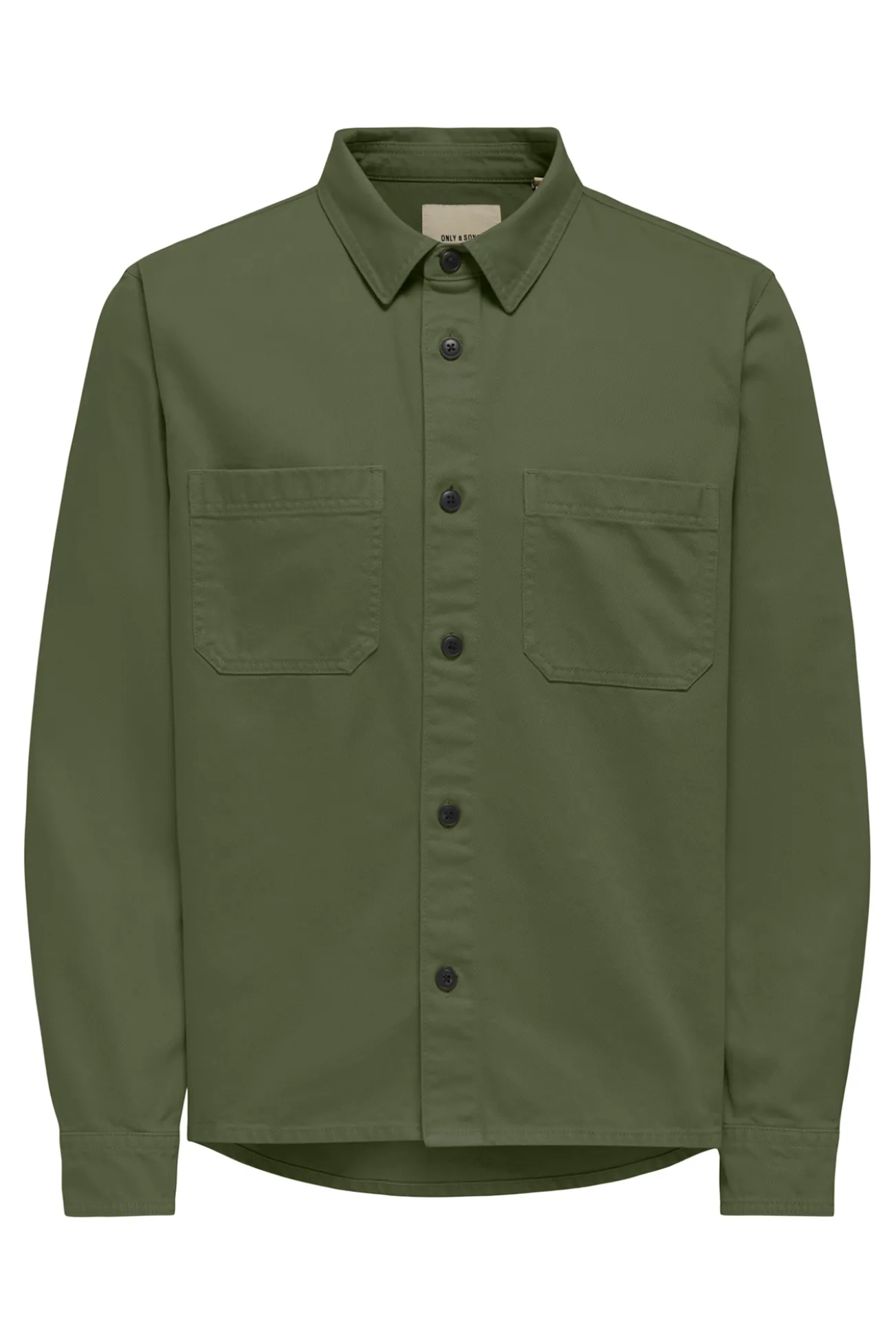 Sobrecamisa manga larga