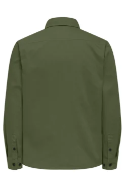 Sobrecamisa manga larga