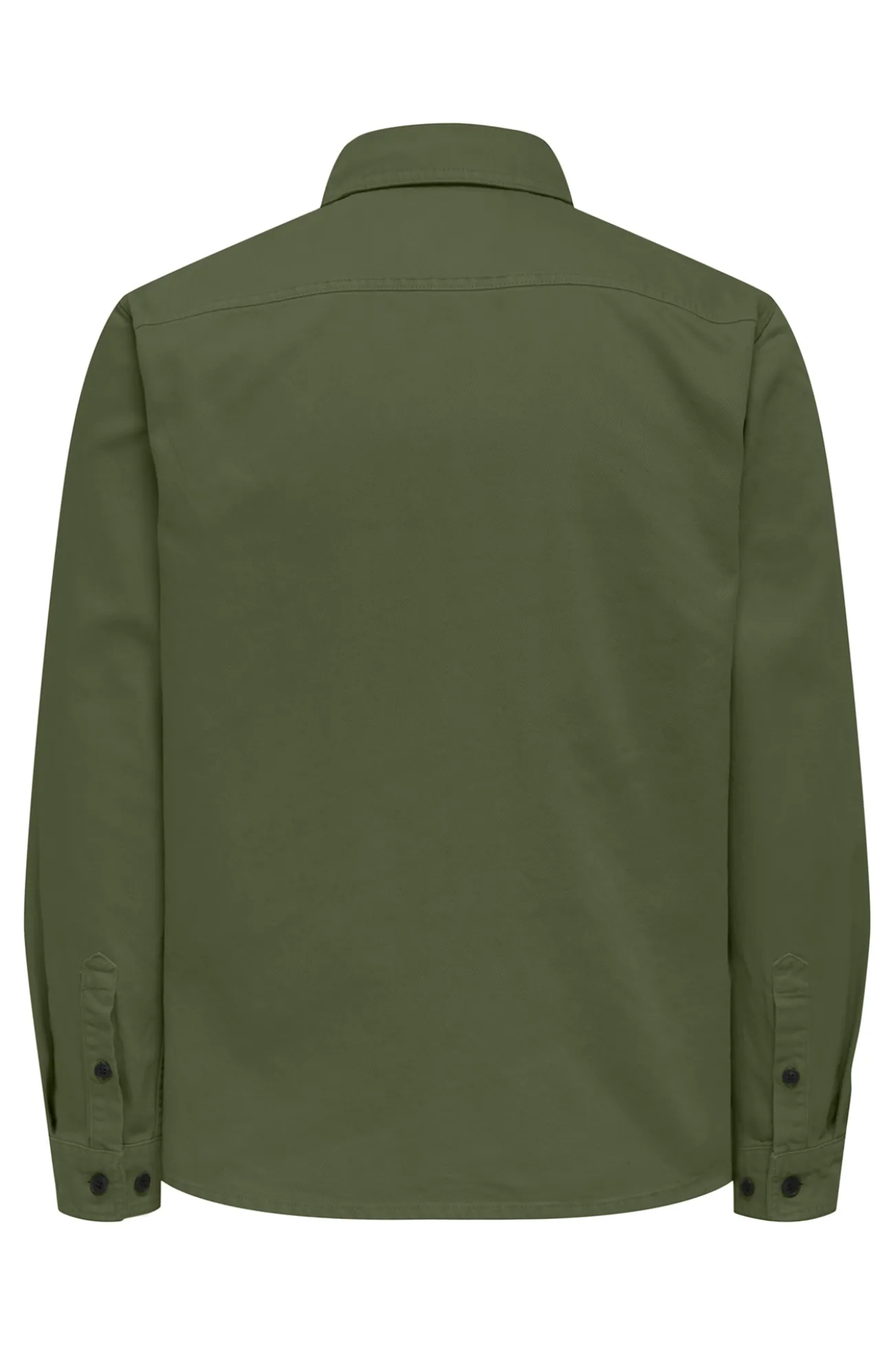 Sobrecamisa manga larga