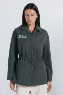 Sobrecamisa militar parches