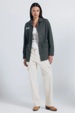 Sobrecamisa militar parches