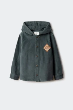 Sobrecamisa pana niño