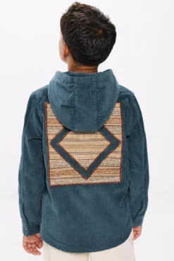 Sobrecamisa pana niño