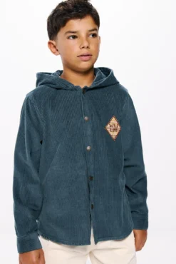 Sobrecamisa pana niño