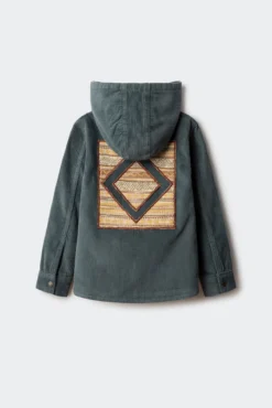 Sobrecamisa pana niño