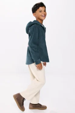 Sobrecamisa pana niño