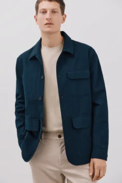 Sobrecamisa seersucker