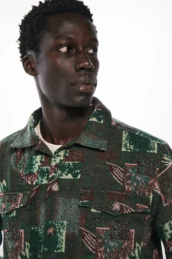 Sobrecamisa tejido tapicero