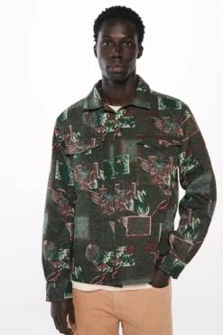 Sobrecamisa tejido tapicero