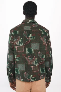 Sobrecamisa tejido tapicero