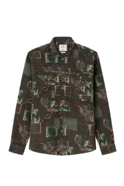 Sobrecamisa tejido tapicero