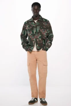 Sobrecamisa tejido tapicero