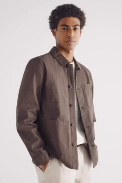 Sobrecamisa textura