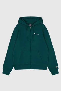 Sudadera abierta con cremallera