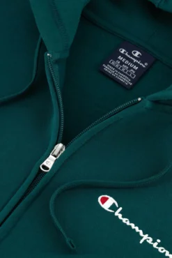 Sudadera abierta con cremallera
