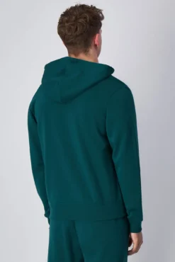 Sudadera abierta con cremallera