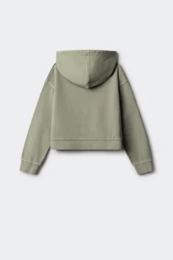 Sudadera abierta 