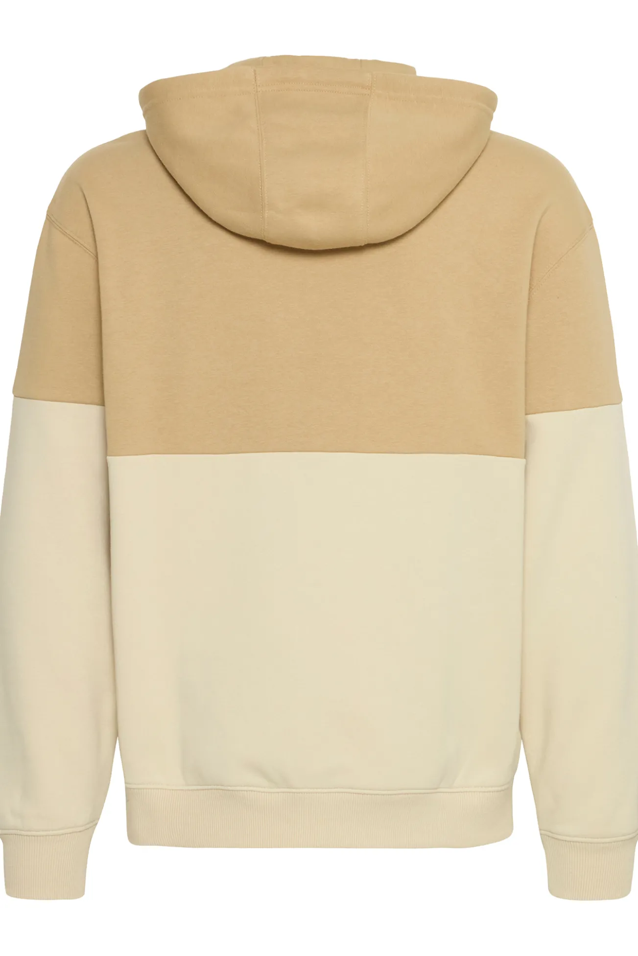 Sudadera bicolor