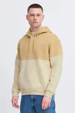 Sudadera bicolor