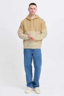 Sudadera bicolor