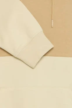 Sudadera bicolor