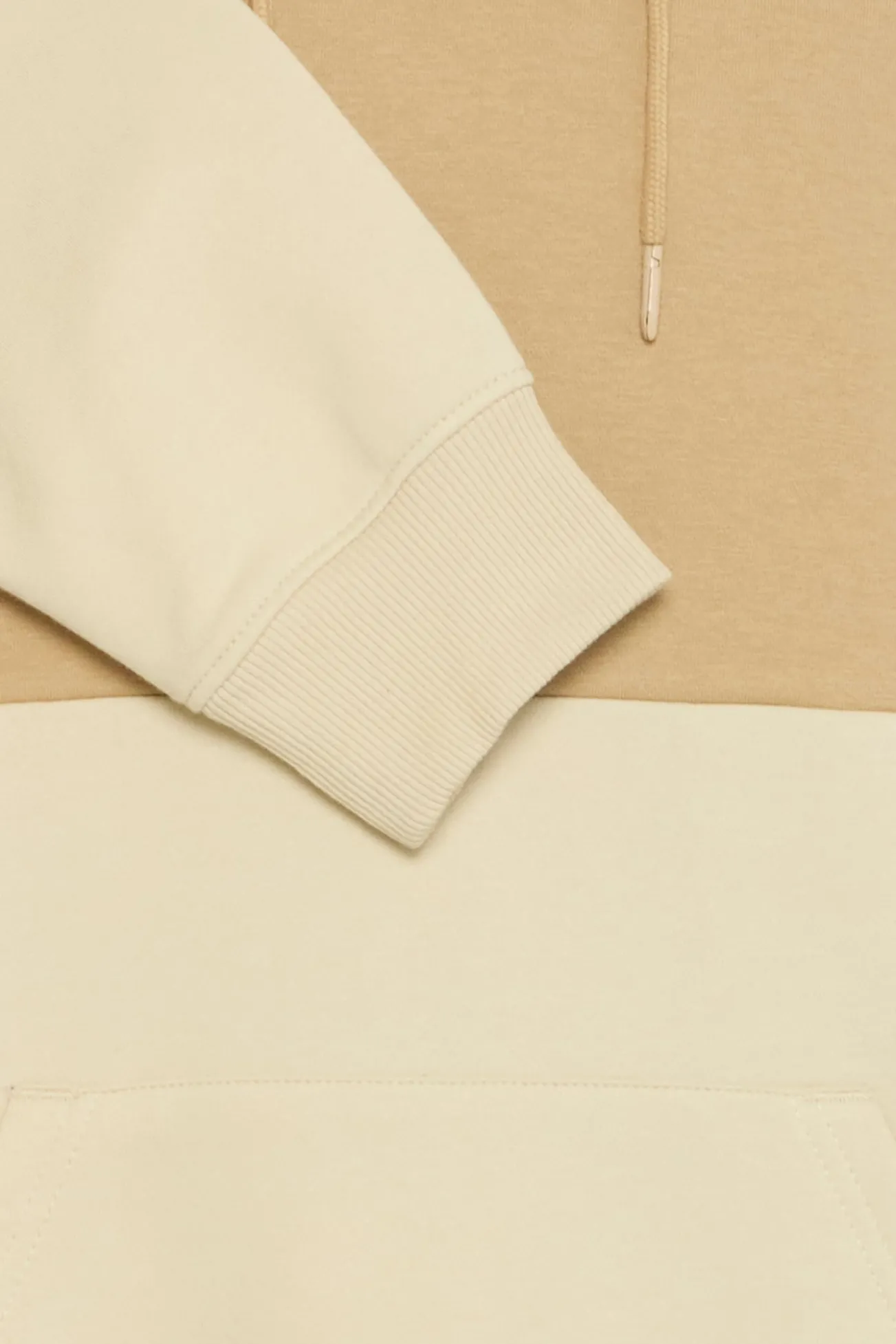 Sudadera bicolor