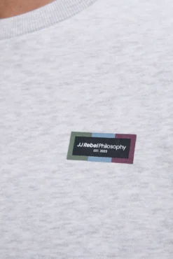 Sudadera básica logo