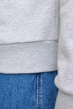Sudadera básica logo