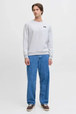 Sudadera básica logo